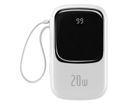 Powerbank BASEUS Qpow Digital Display 20000mAh 20W PPQD060202